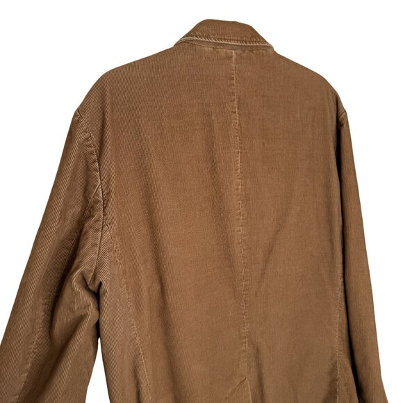 J. Crew Camel Corduroy Blazer, L - Picture 4 of 10